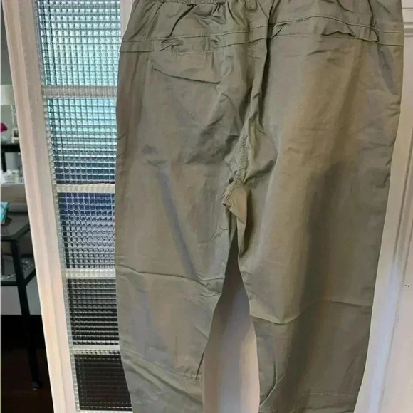 Blanknyc olive green men’s joggers stretch drawstring waist size medium - Picture 3 of 9